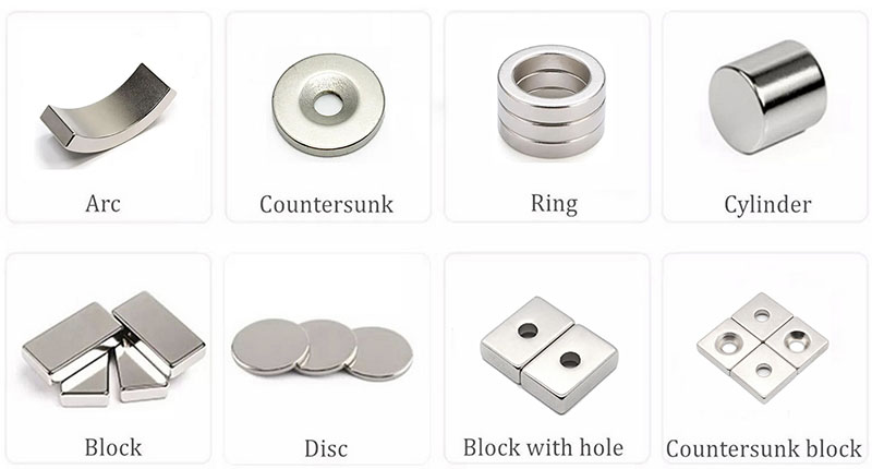 NEODYMIUM MAGNET SHAPE 1