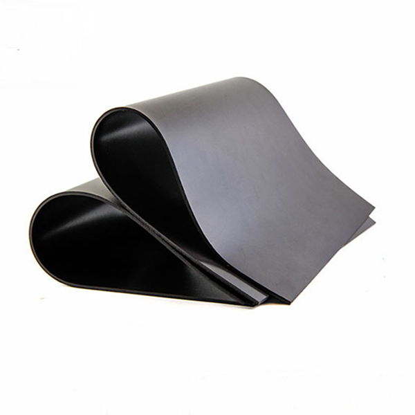 Rubber magnet sheet