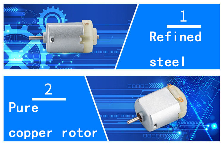 F130 Motor advantage