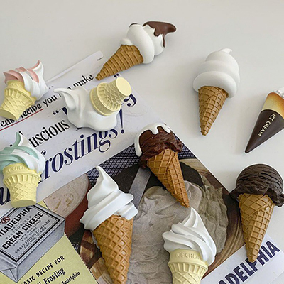 Ice Cream Fridge Magnets