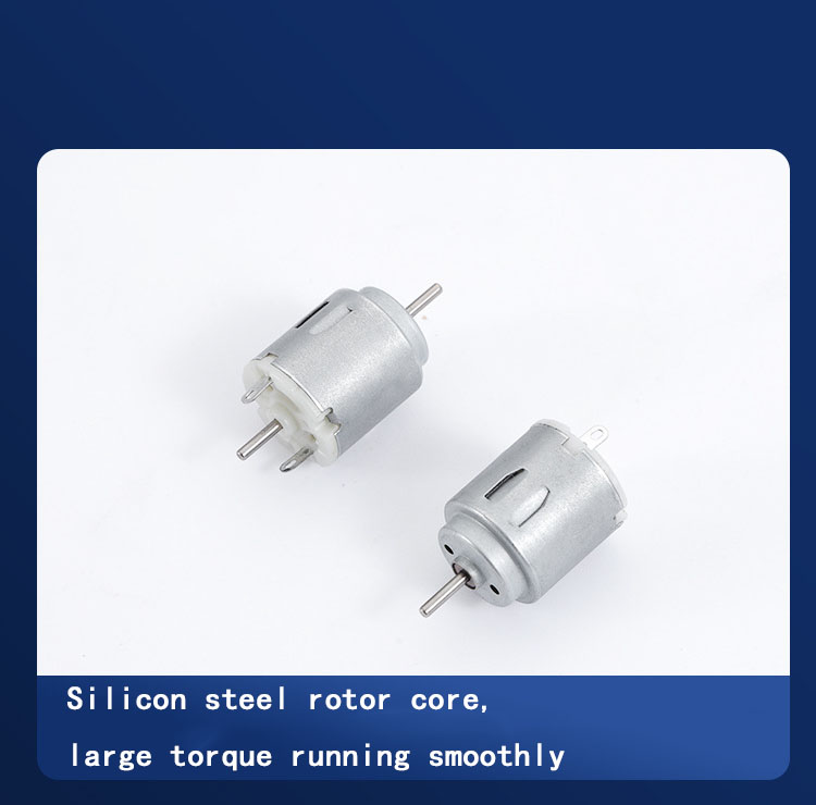 R140 Motor advantage
