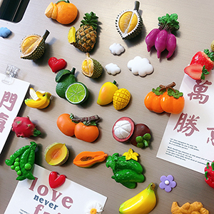 3d Resin Fridge Magnet