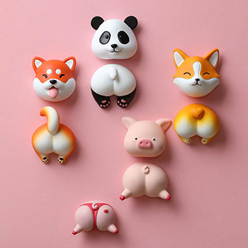 Fox Fridge Magnets