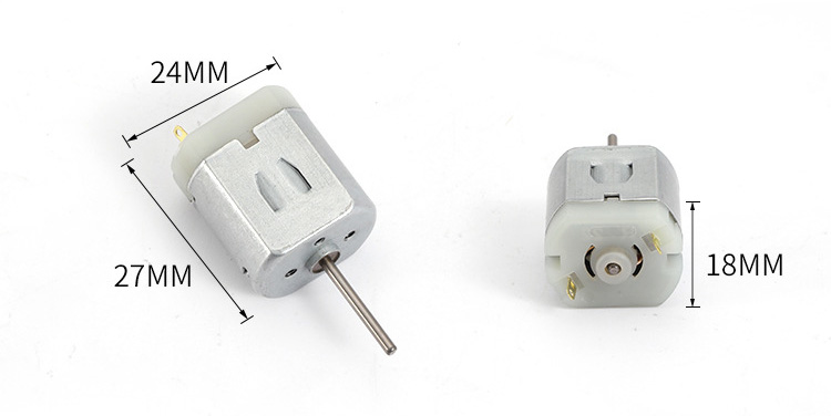 motor size F260