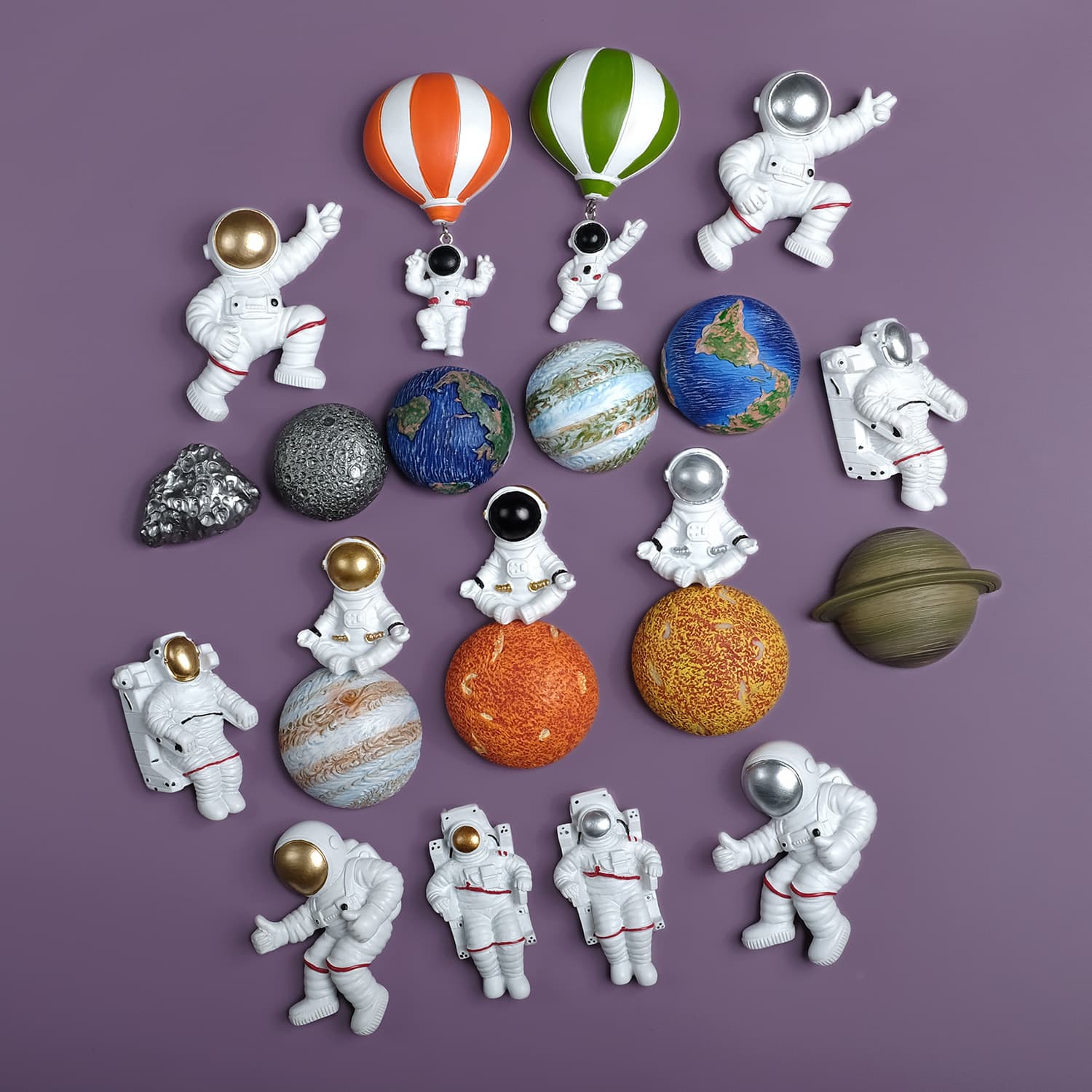 3d resin stereo fridge magnets
