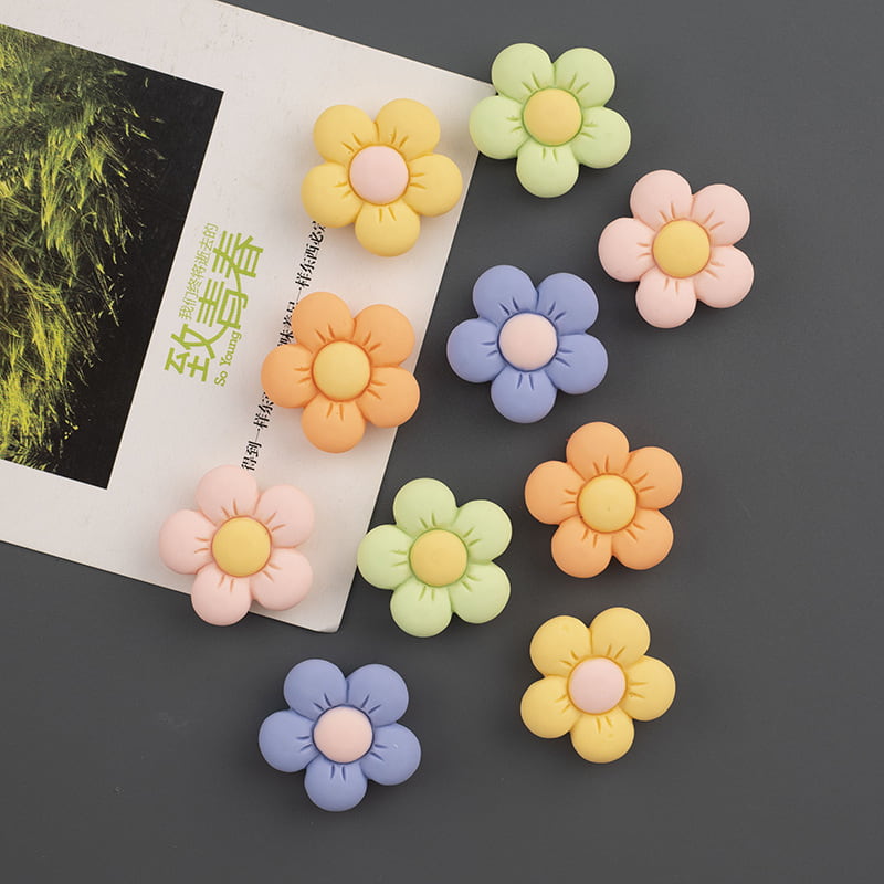 3d Resin Flower Magnets