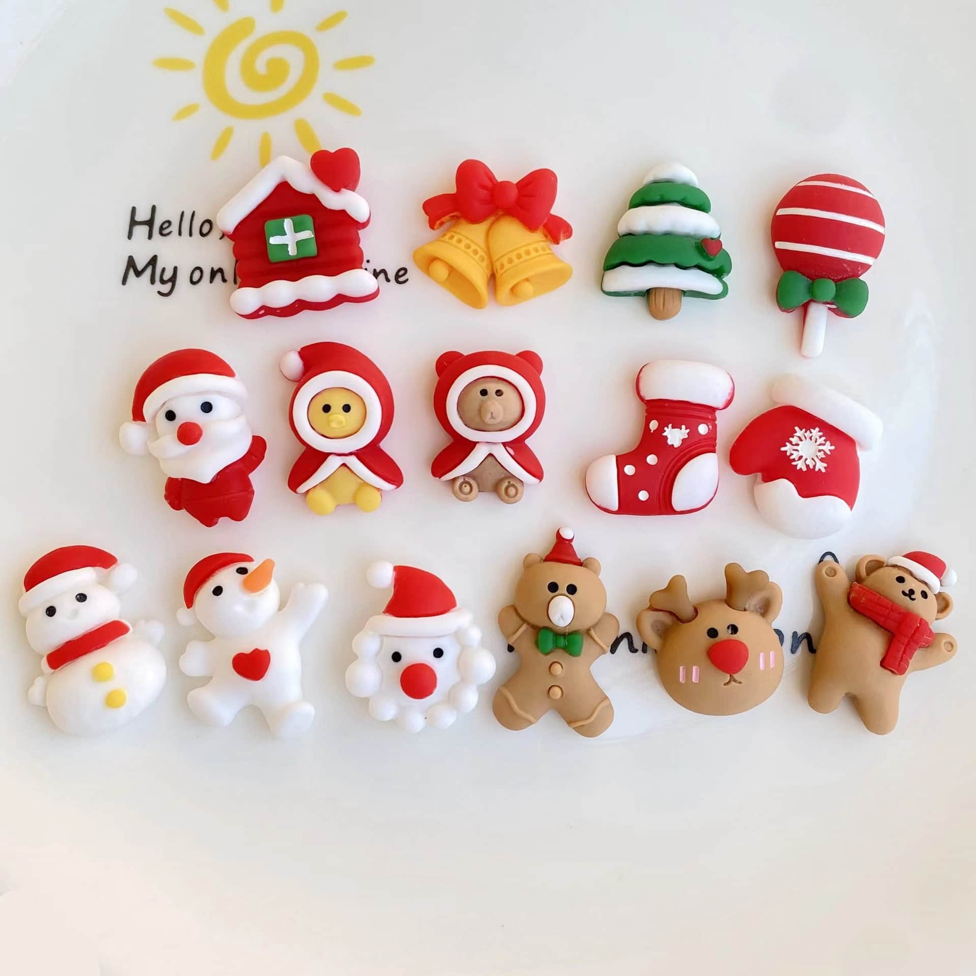 3d Resin Fridge Magnets