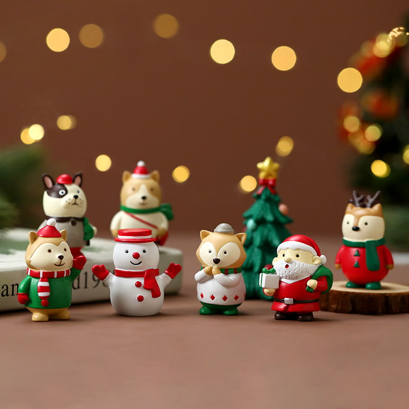 Christmas Fridge Magnets