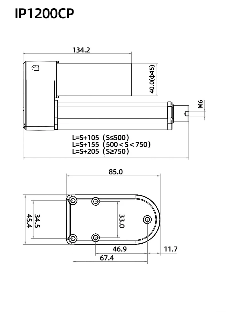 Linear actuator
