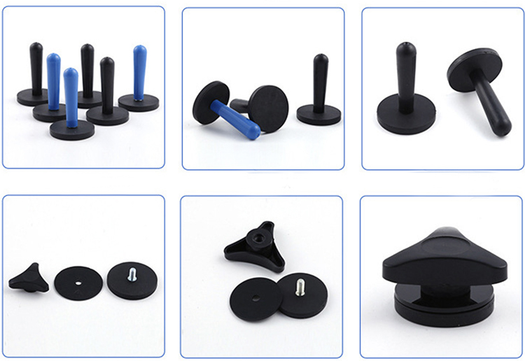rubber coated magnet base
