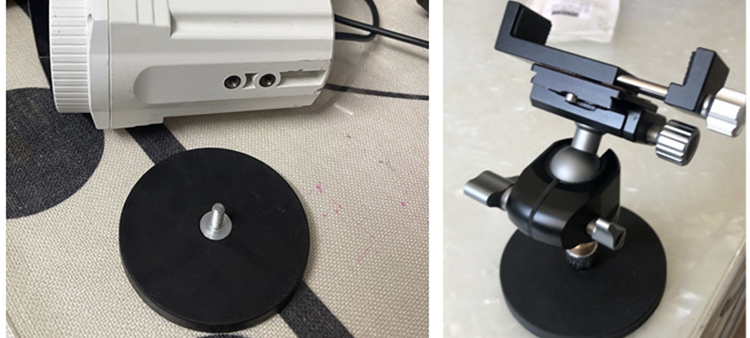 Rubber coated magnet 