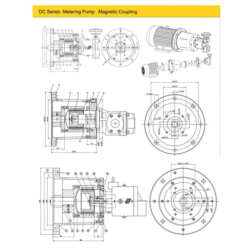 Magnetic coupling