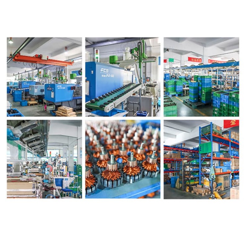 motor packing