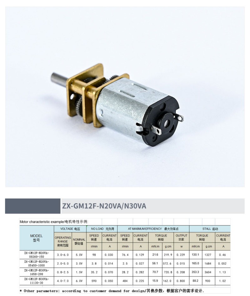 N20 motor