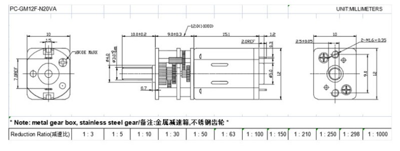 N20 motor