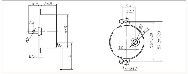 synchronous motor