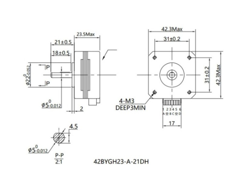 Stepper motor