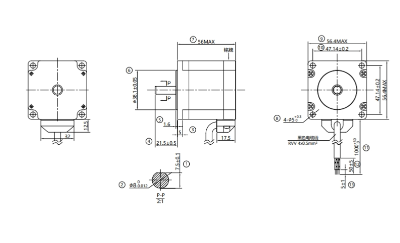 Stepper motor