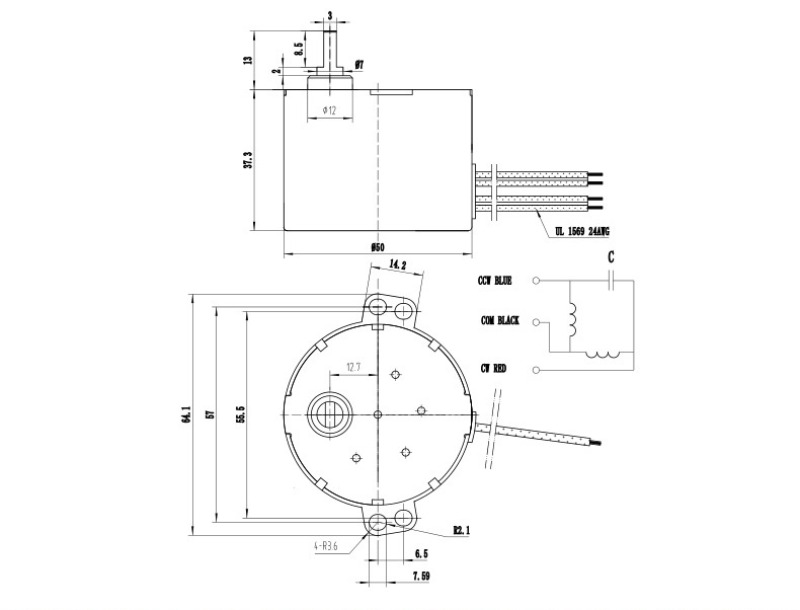synchronous motor