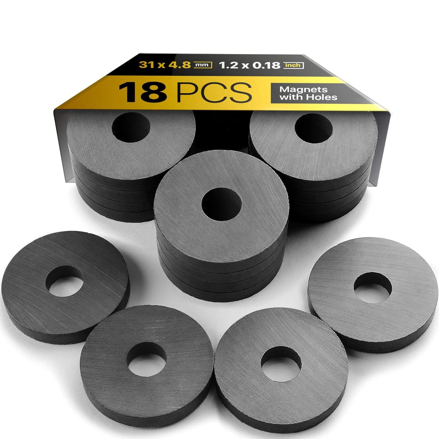 Ferrite Ring Magnets