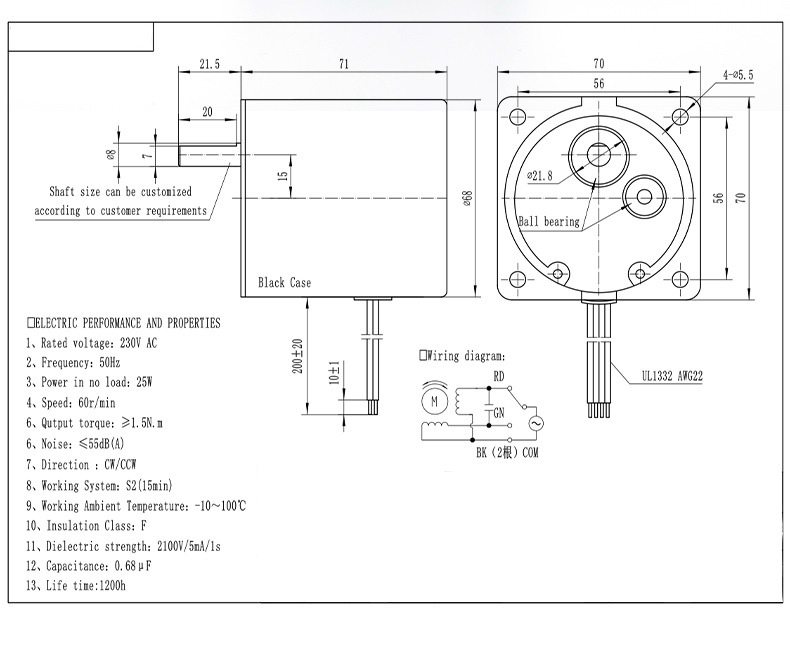 Synchronous motor