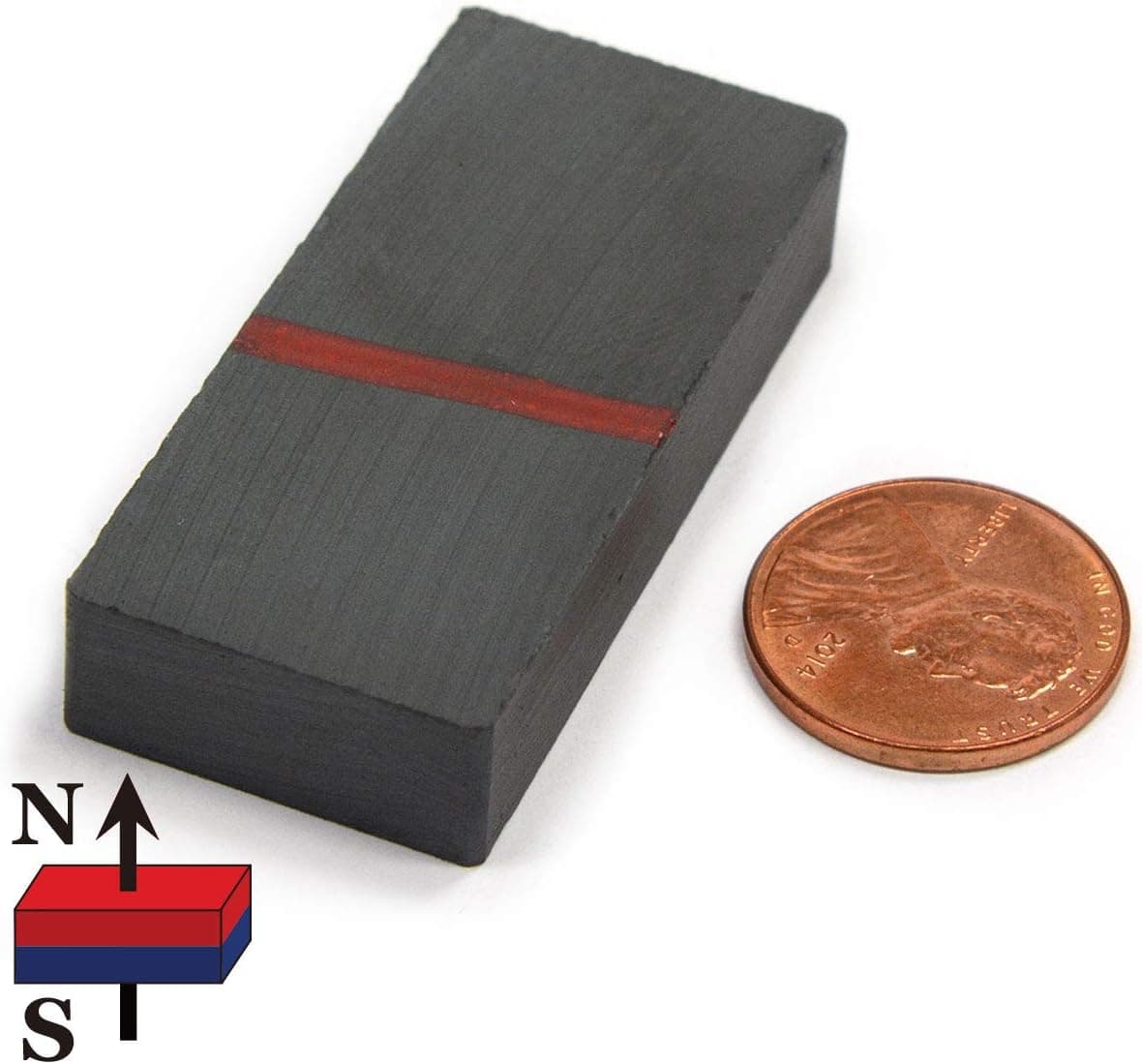 block ferrite magnets
