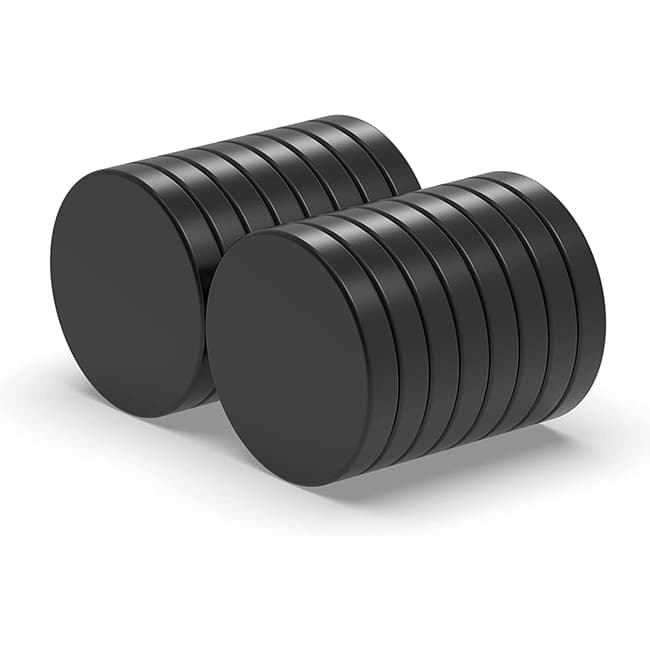 Black Epoxy Coating Neodymium Magnets