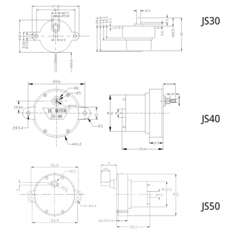 gear motor