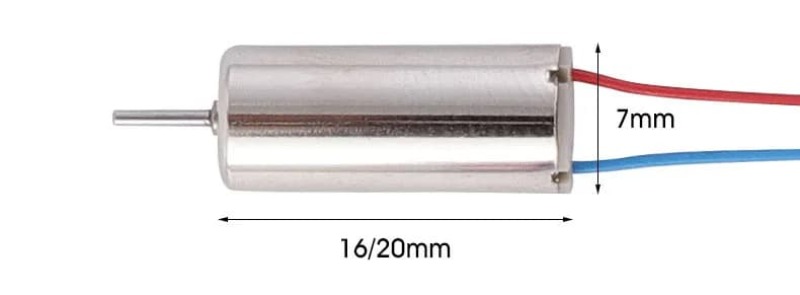 hollow cup motor