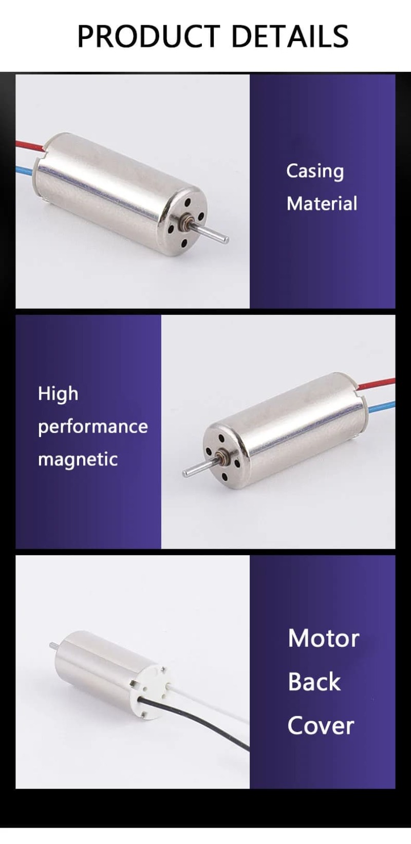 hollow cup motor
