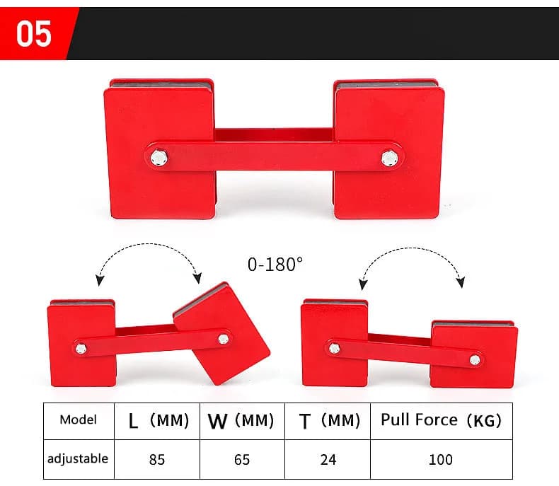 Welding magnet