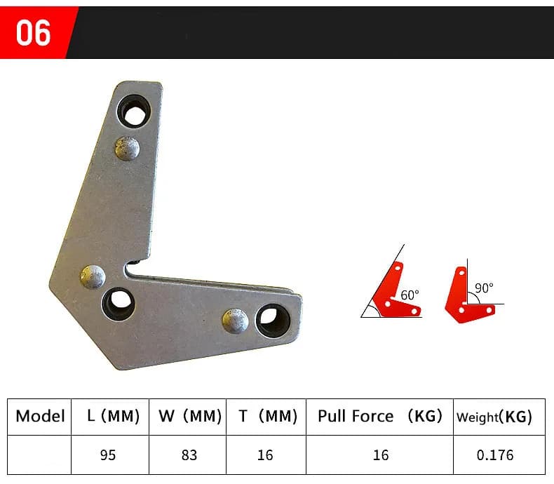 Welding magnet