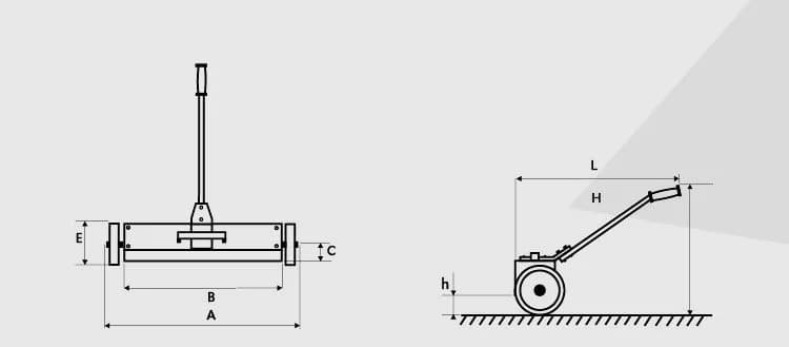Magnetic sweeper