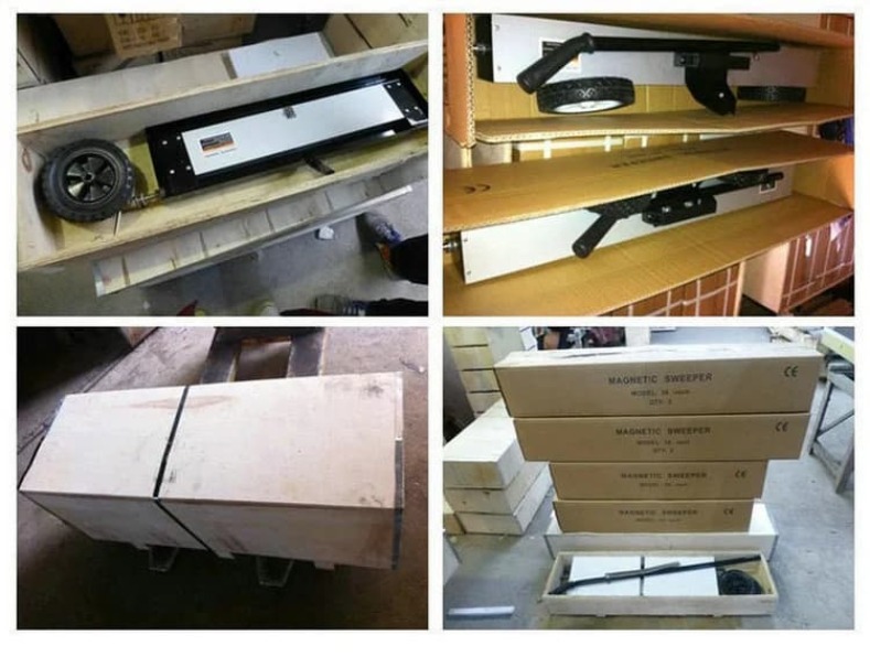 Magnetic sweeper