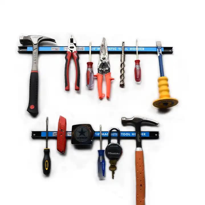 Magnetic knife holder