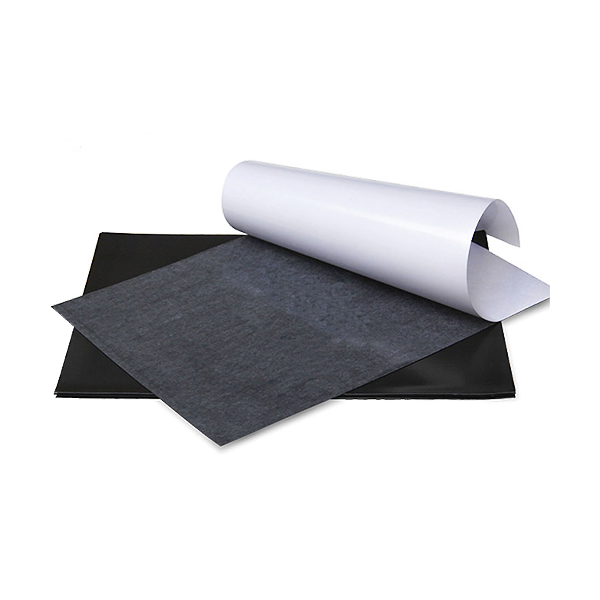Rubber magnet sheets