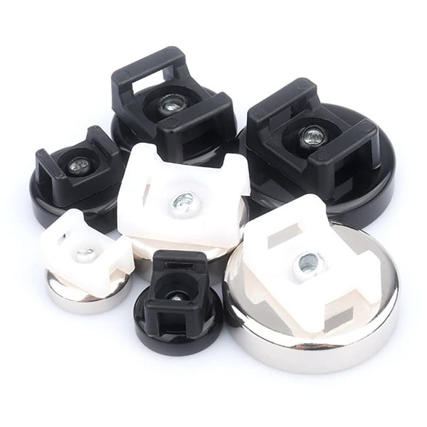 D16 D20 D25 D32 Ndfeb Strong Magnetic Saddle-shaped Binding Magnetic Tie 8kg 11kg 22kg 36kg Pull Force