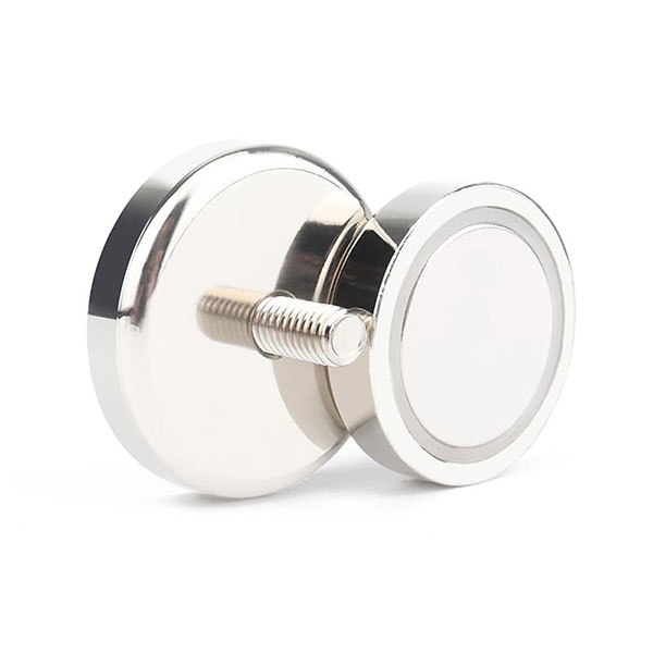 Neodymium Cup Magnets Strong Neodymium Pot Magnets with Male Thread