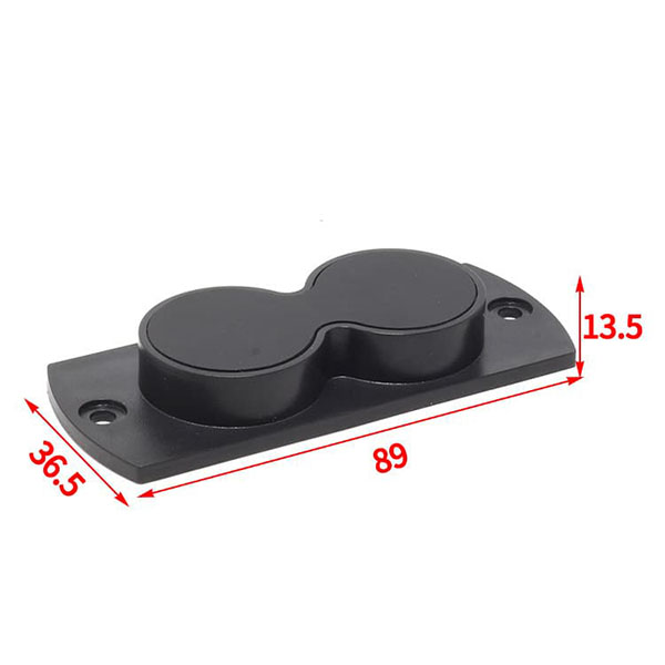 Gun Magnetic Mount ABS 25LBS Gun Magnets