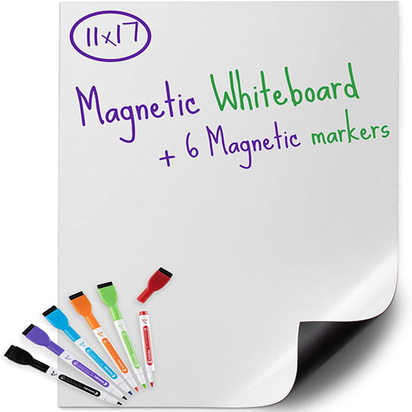 Fridge Whiteboard Magnetic Dry Erase Board Magnetic Refrigerator Whiteboard