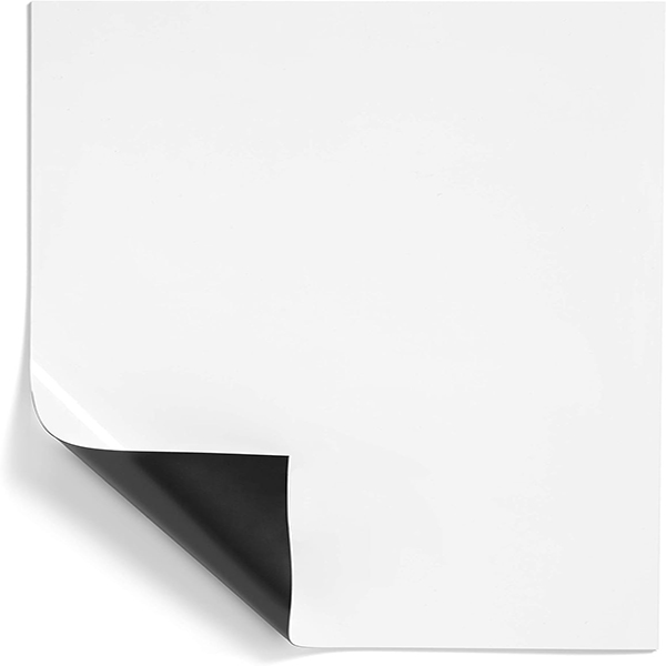 Dry Erase Board Magnetic Sheets Flexible Whiteboard with Refrigerator Magnet Backing 9” x 12”