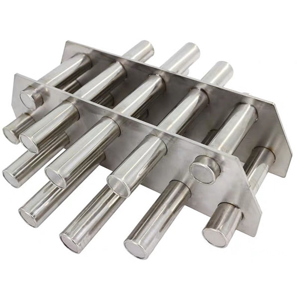 10000 Gs 12000 Gauss magnet bar Permanent Neodymium Magnetic Filter Hopper magnet