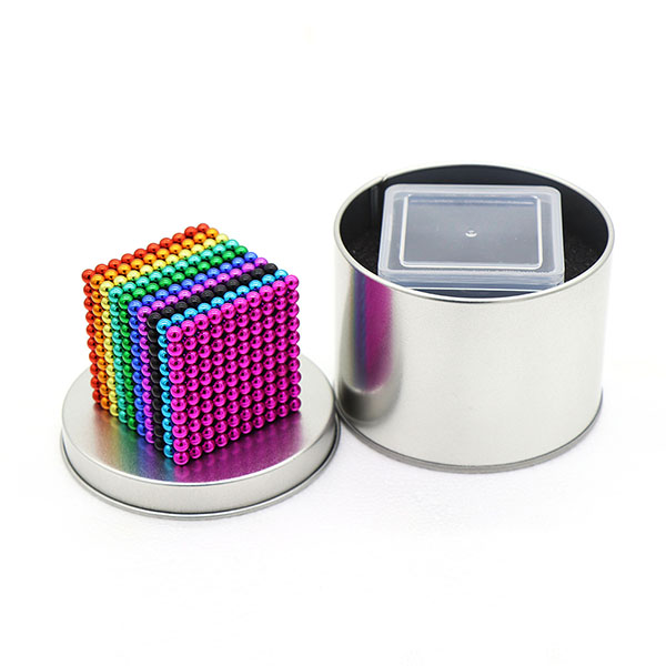 N35-N50 Customized Permanent Neodymium Magnet 5mm Magnetic Balls