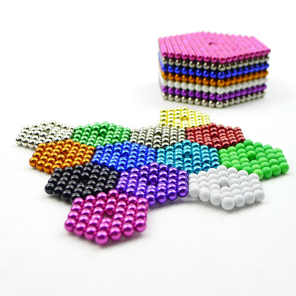 5mm Power Kids Toy Magnetic Buckyball Wholesale Magnet Ball